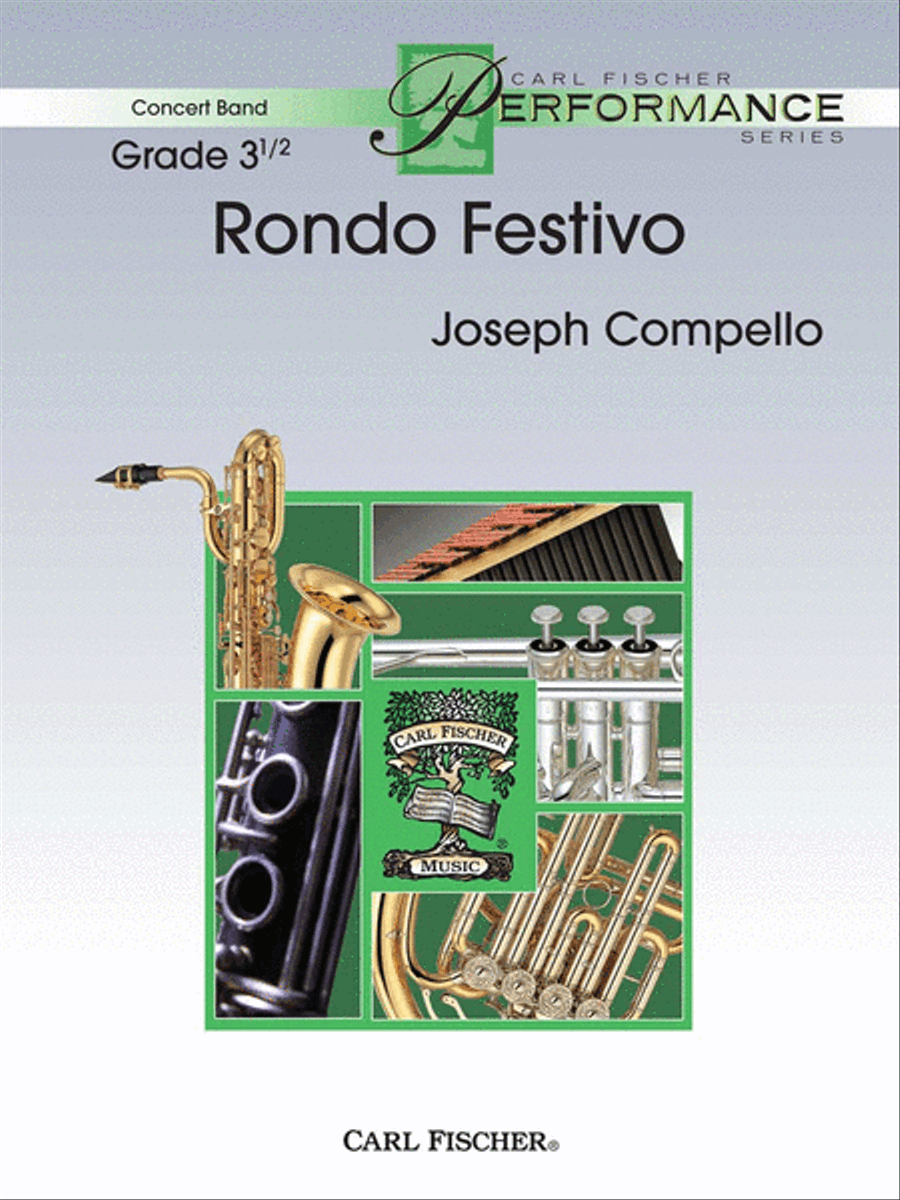 Rondo Festivo Concert Band scores gallery preview page 1