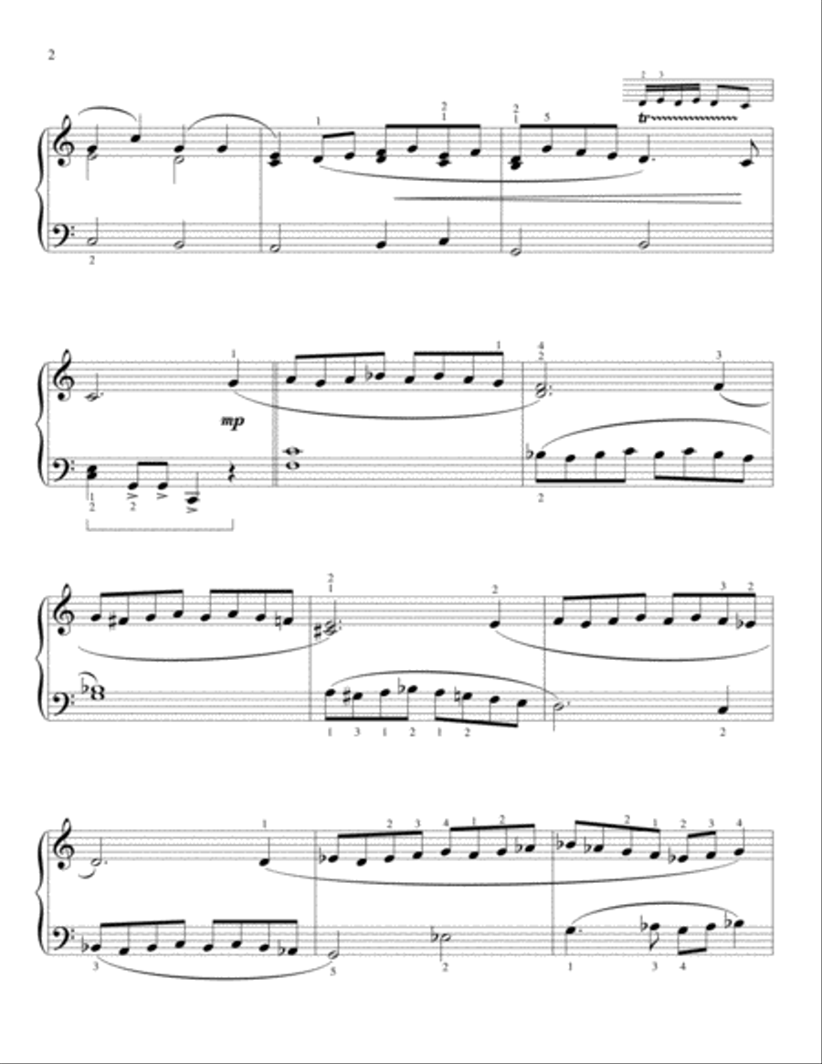 The Masterpiece Piano Method scores gallery preview page 2