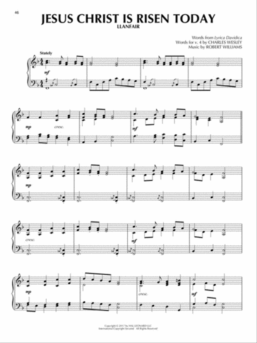 Easter Piano Solos Easter Piano Solos Piano Solo scores gallery preview page 3
