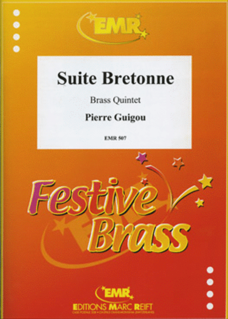 Suite Bretonne Brass Quintet scores gallery preview page 1