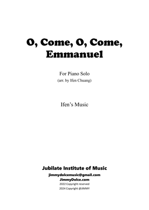 Book cover for O, Come, O, Come, Emmanuel