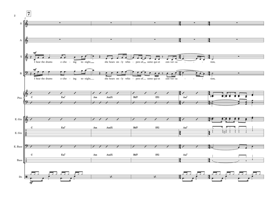 Africa Choir scores gallery preview page 4