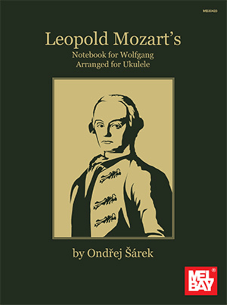 Leopold Mozart's Notebook for Wolfgang Arranged for Ukulele Ukulele scores gallery preview page 1