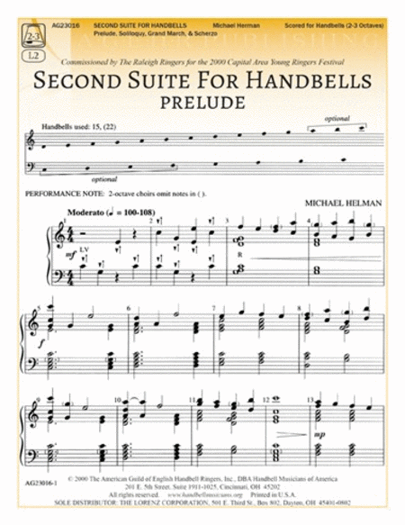 Second Suite for Handbells