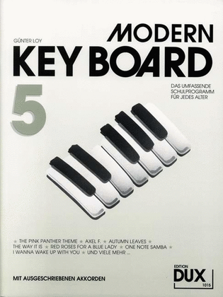 Modern Keyboard 5 Vol. 5