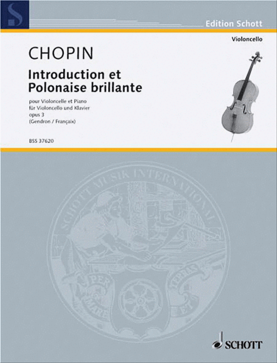 Introduction et Polonaise brillante Piano Accompaniment scores gallery preview page 1