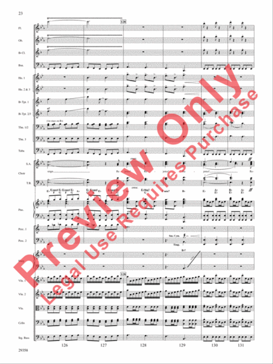Rejoice Choir scores gallery preview page 23