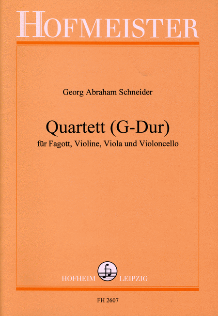 Quartett (G-Dur)