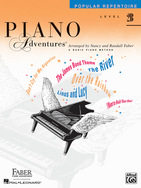 Piano Adventures Popular Repertoire, Level 2B