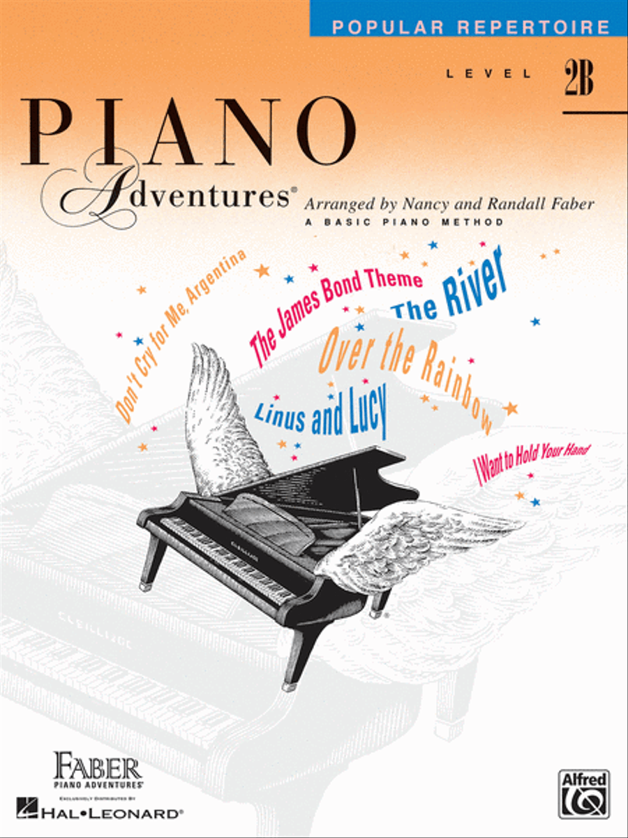 Level 2B – Popular Repertoire Book Piano Method scores gallery preview page 1