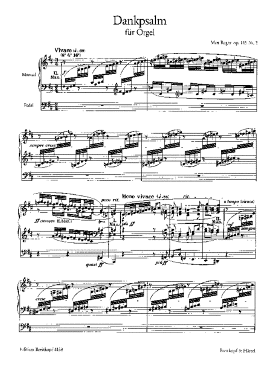 7 Pieces Op. 145 Organ scores gallery preview page 2