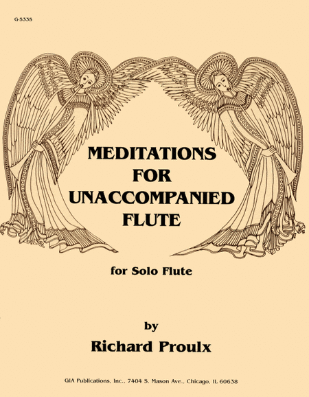 Meditations for Unaccompanied Flute image number null