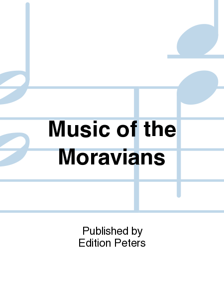 Music of the Moravians