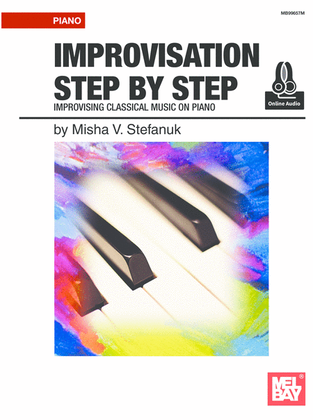 Book cover for Improvisation Step by Step