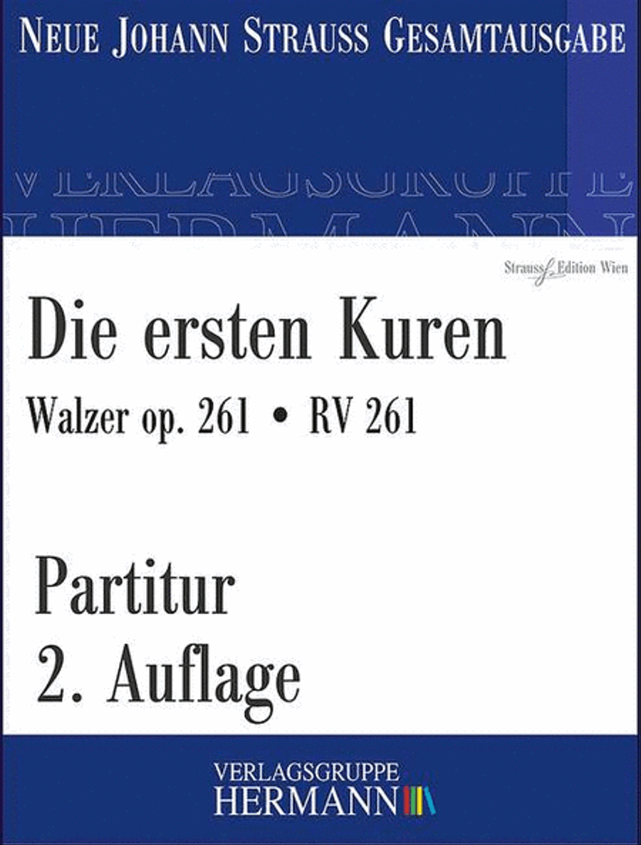 Die ersten Kuren op. 261 RV 261