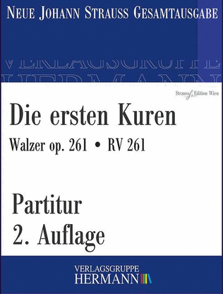 Die ersten Kuren op. 261 RV 261