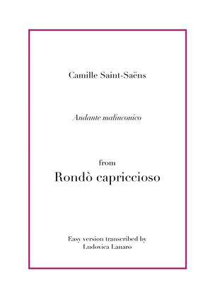 Andante - Rondò Capriccioso - EASY violin