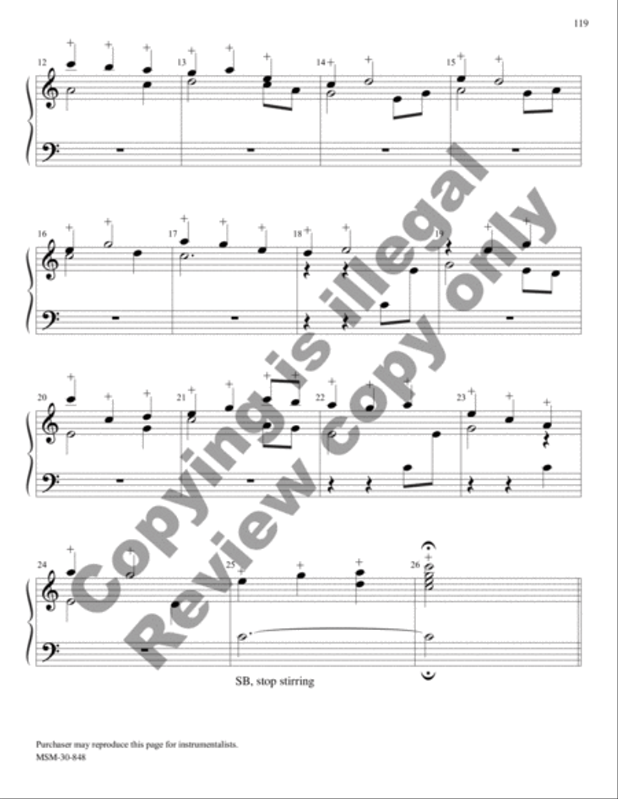 Let Praises Ring, Volume 3 5-Octaves scores gallery preview page 164