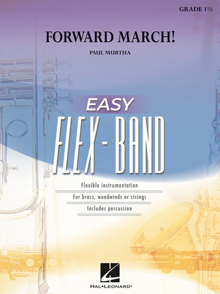Book cover for Forward March!