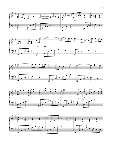 I'm Forever Grateful: Hymn settings for Piano