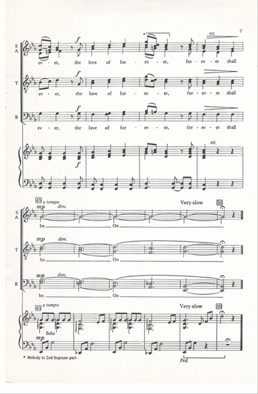 Sea of Forever Divisi scores gallery preview page 7