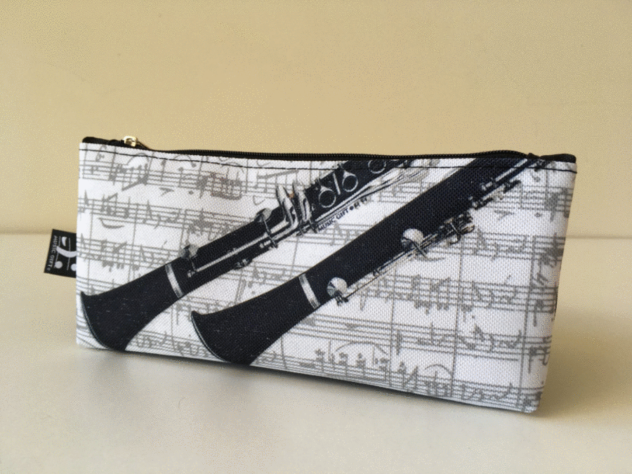Pencil case clarinet Clarinet scores gallery preview page 1