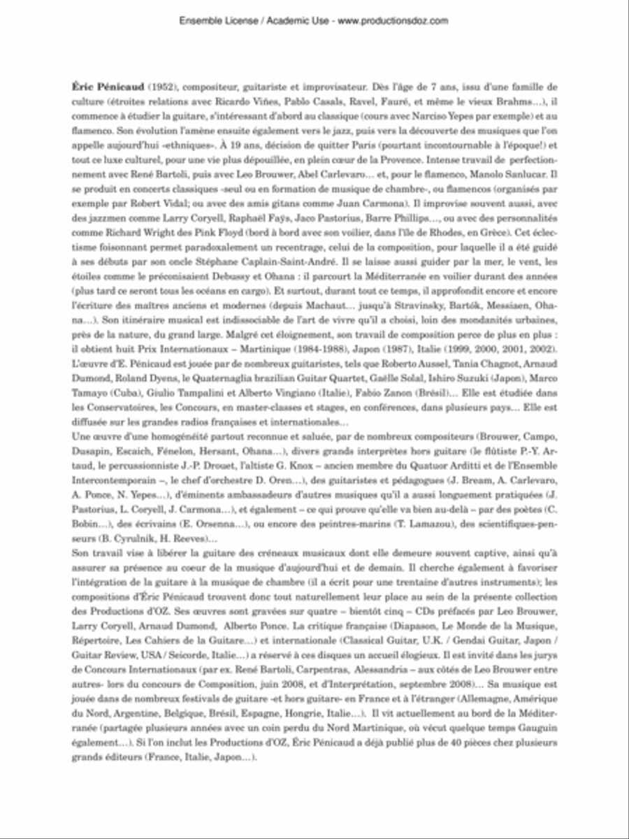 Little Suite for Children Classical Guitar scores gallery preview page 2