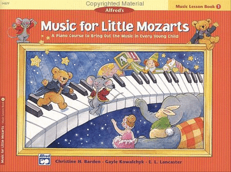 Music for Little Mozarts - Deluxe Starter Kit Piano Method scores gallery preview page 4
