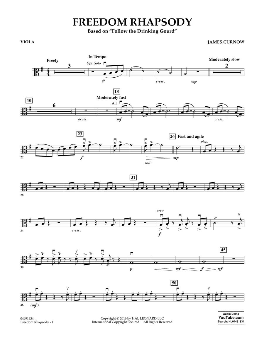 Freedom Rhapsody (based on 