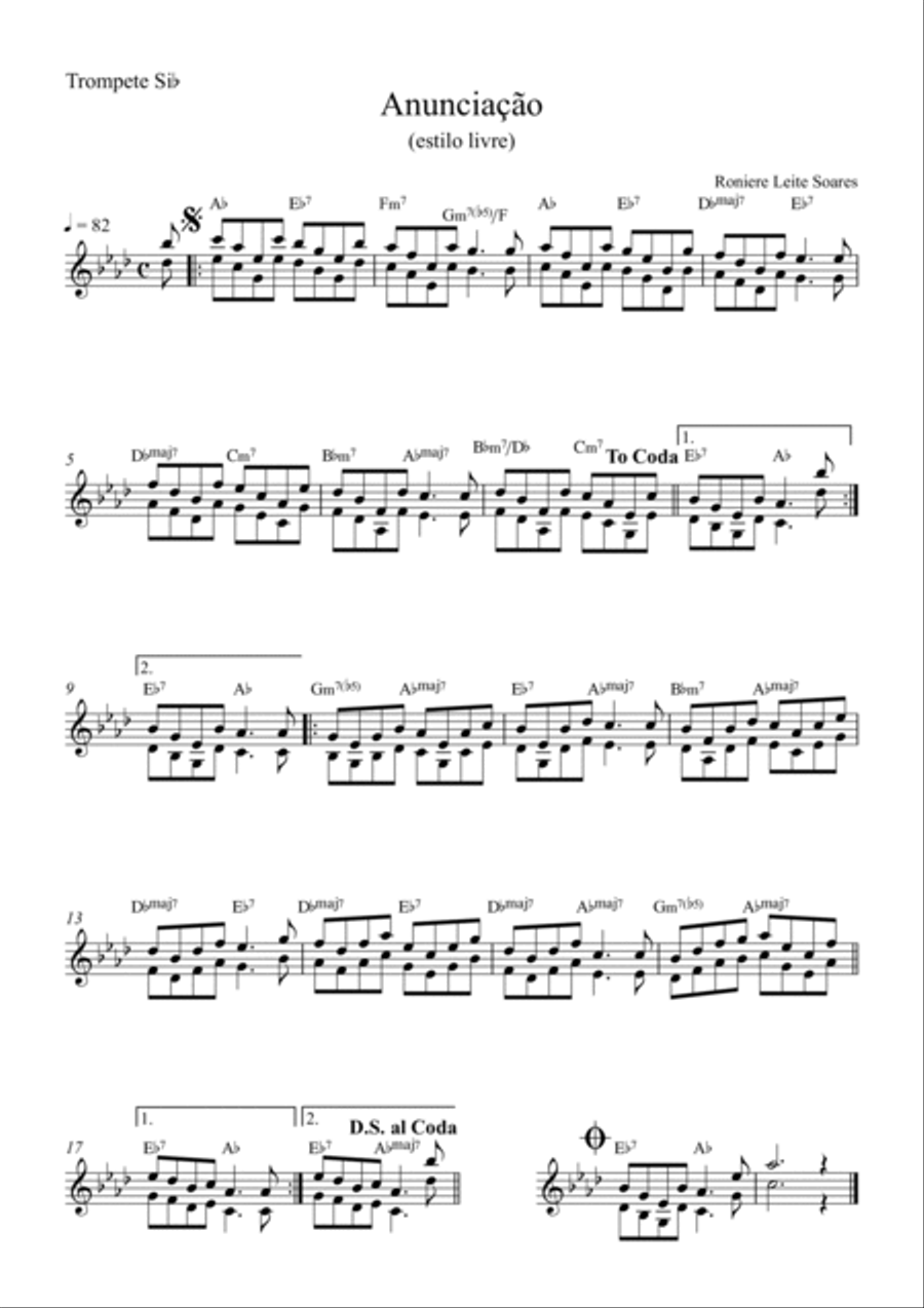 Anunciação Brass Ensemble scores gallery preview page 4