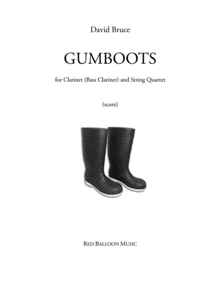 Gumboots (score and parts)
