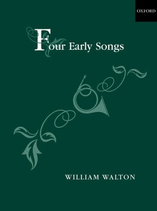 Book cover for Four Early Songs