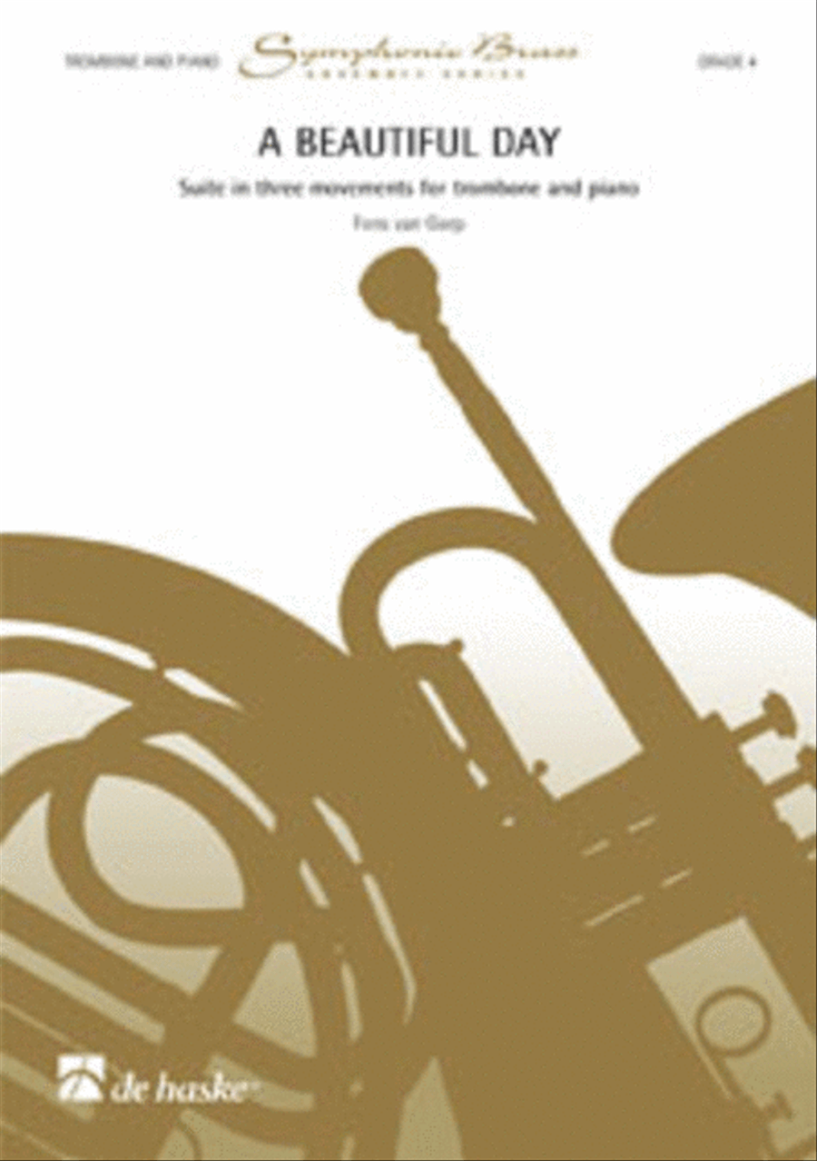 A Beautiful Day Piano Accompaniment scores gallery preview page 1