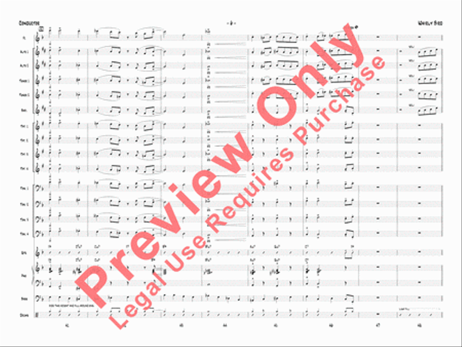 Whirly Bird Whirly Bird Jazz Ensemble scores gallery preview page 9