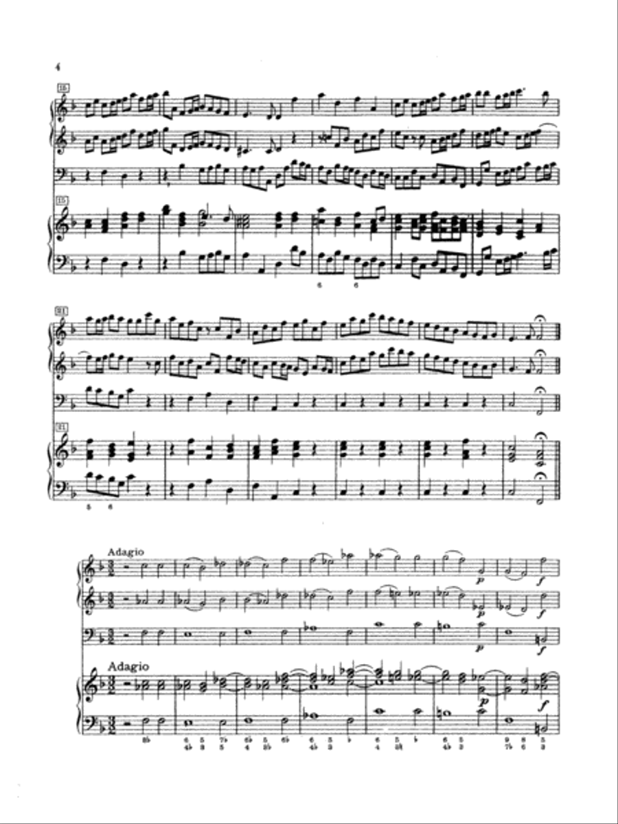 Purcell: Golden Sonata Piano scores gallery preview page 4