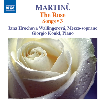 Martinu: Songs, Vol. 3 image number null