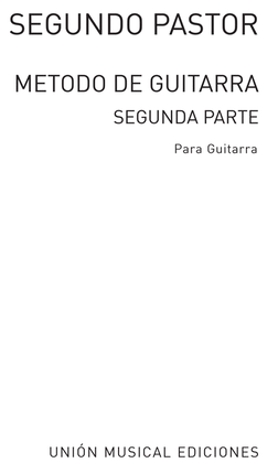 Book cover for Pastor Metodo De Guitarra Part 2