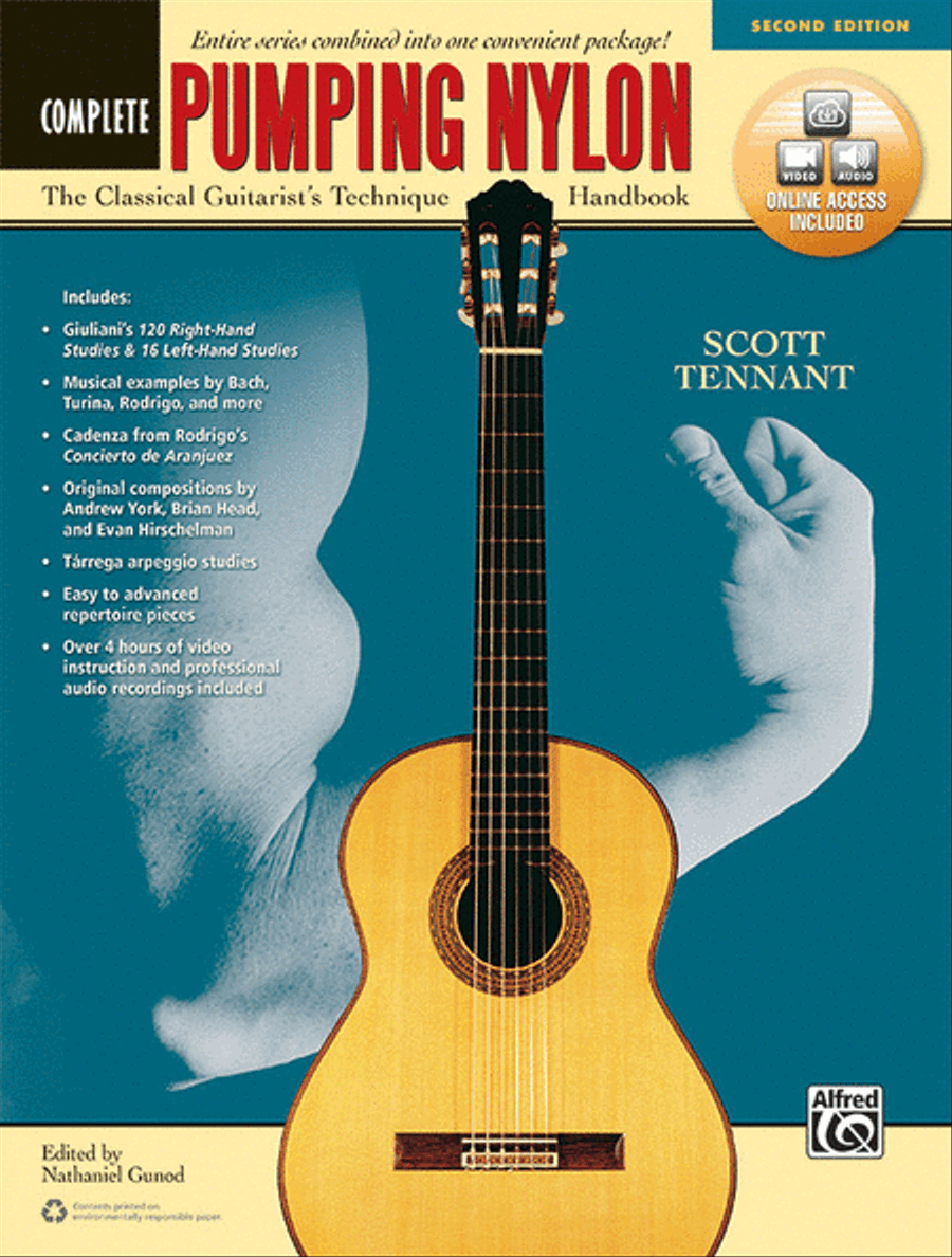 Pumping Nylon -- Complete Acoustic Guitar scores gallery preview page 1