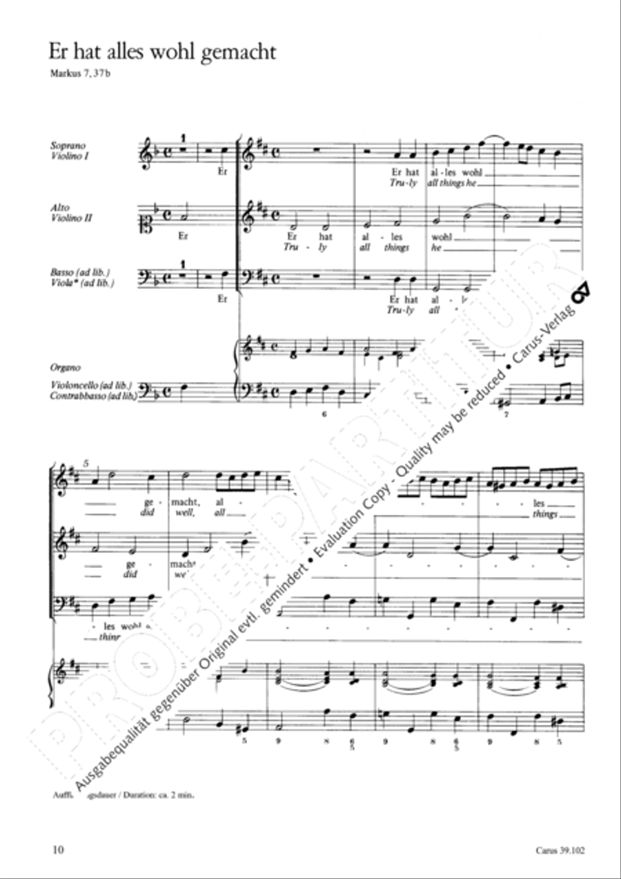 Biblische Spruche 2 Biblische Spruche 2 Choir scores gallery preview page 13