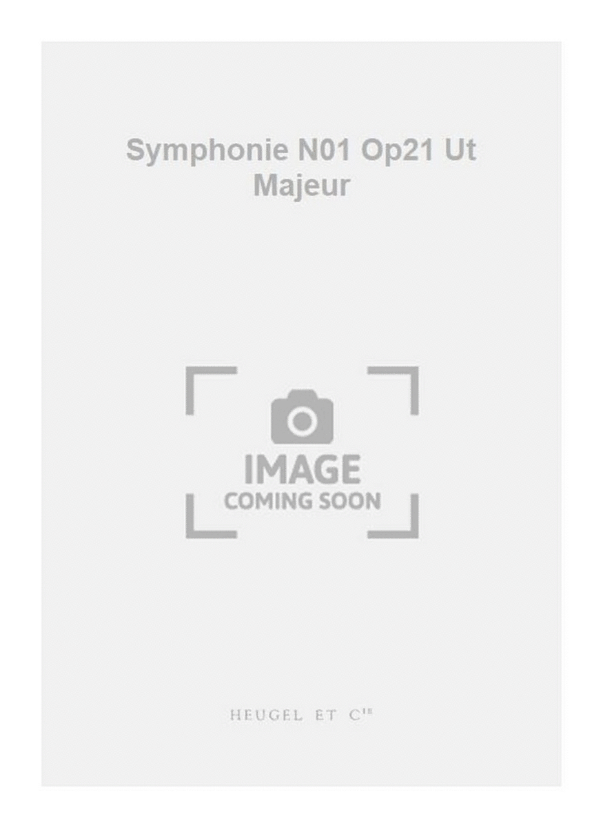Symphonie N01 Op21 Ut Majeur