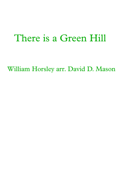 There is a Green Hill far away image number null