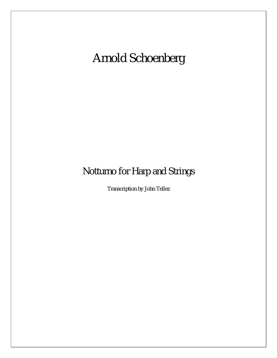 Notturno Piano Solo scores gallery preview page 1