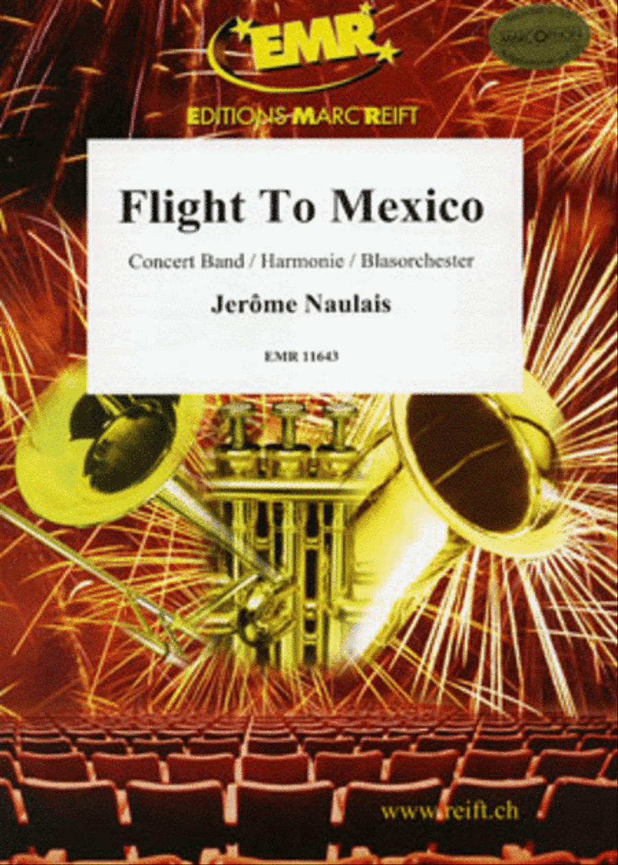 Flight To Mexico Concert Band scores gallery preview page 1