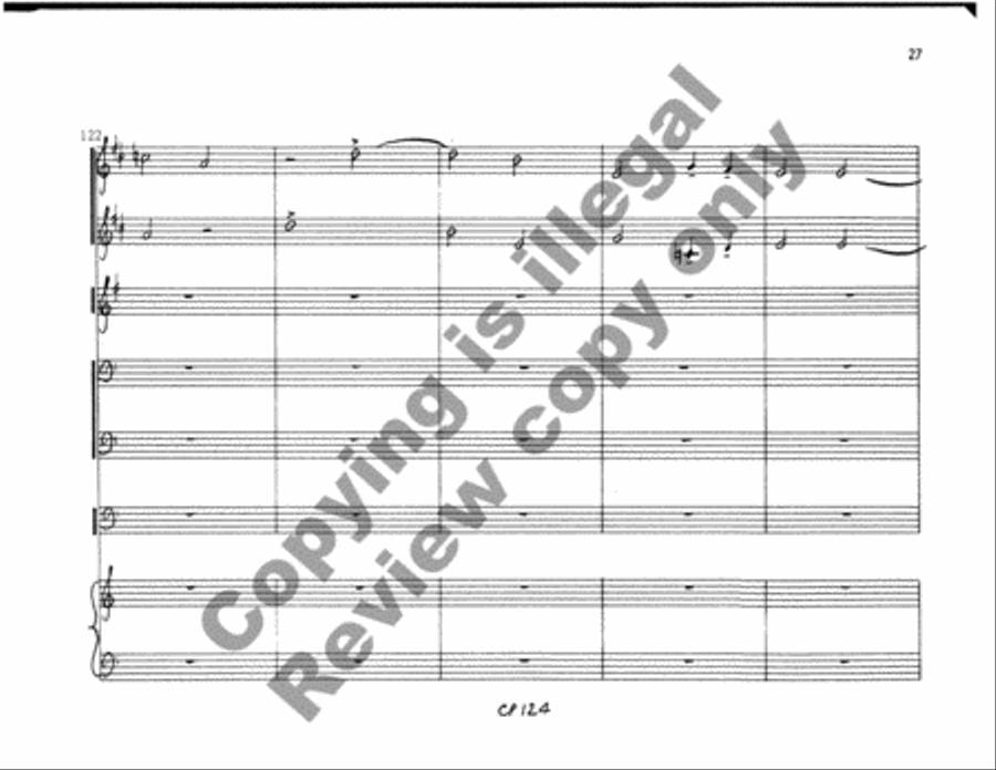 Liturgical Sonata Trombone scores gallery preview page 64