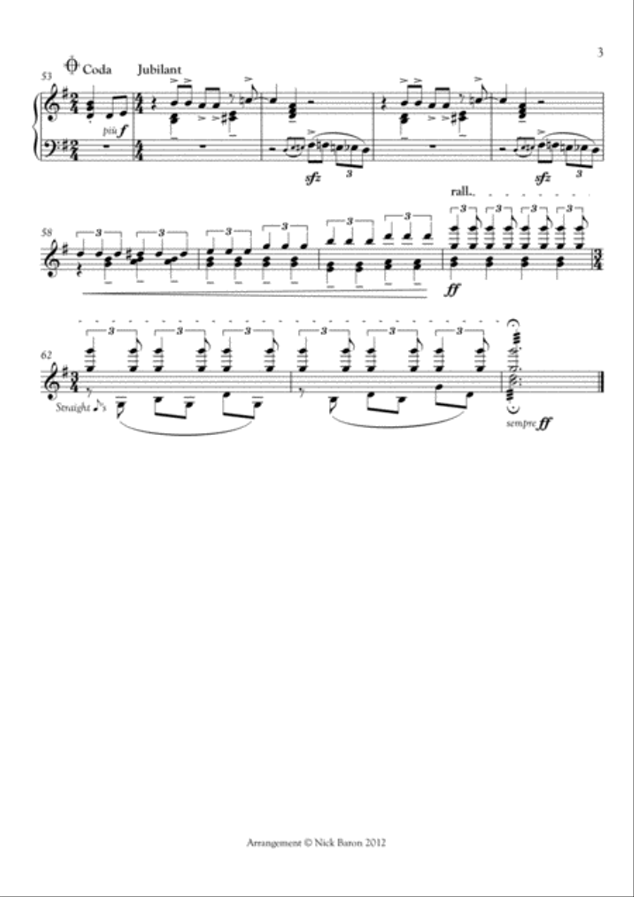 All You Need Is Love Marimba scores gallery preview page 4