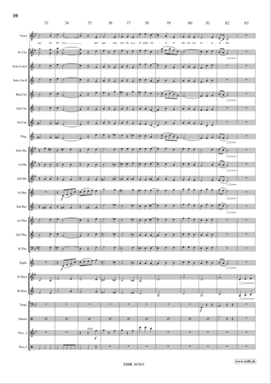Cielito Lindo Brass Band scores gallery preview page 11