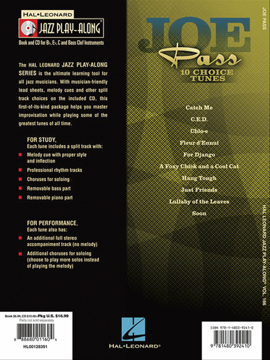 Joe Pass C Instrument scores gallery preview page 2