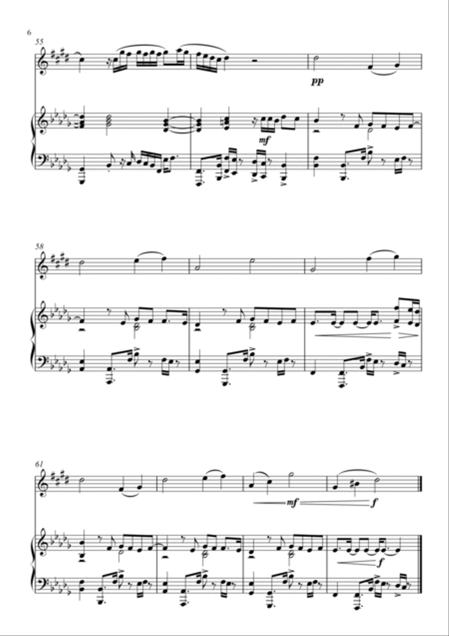 Lost Cause Small Ensemble scores gallery preview page 6