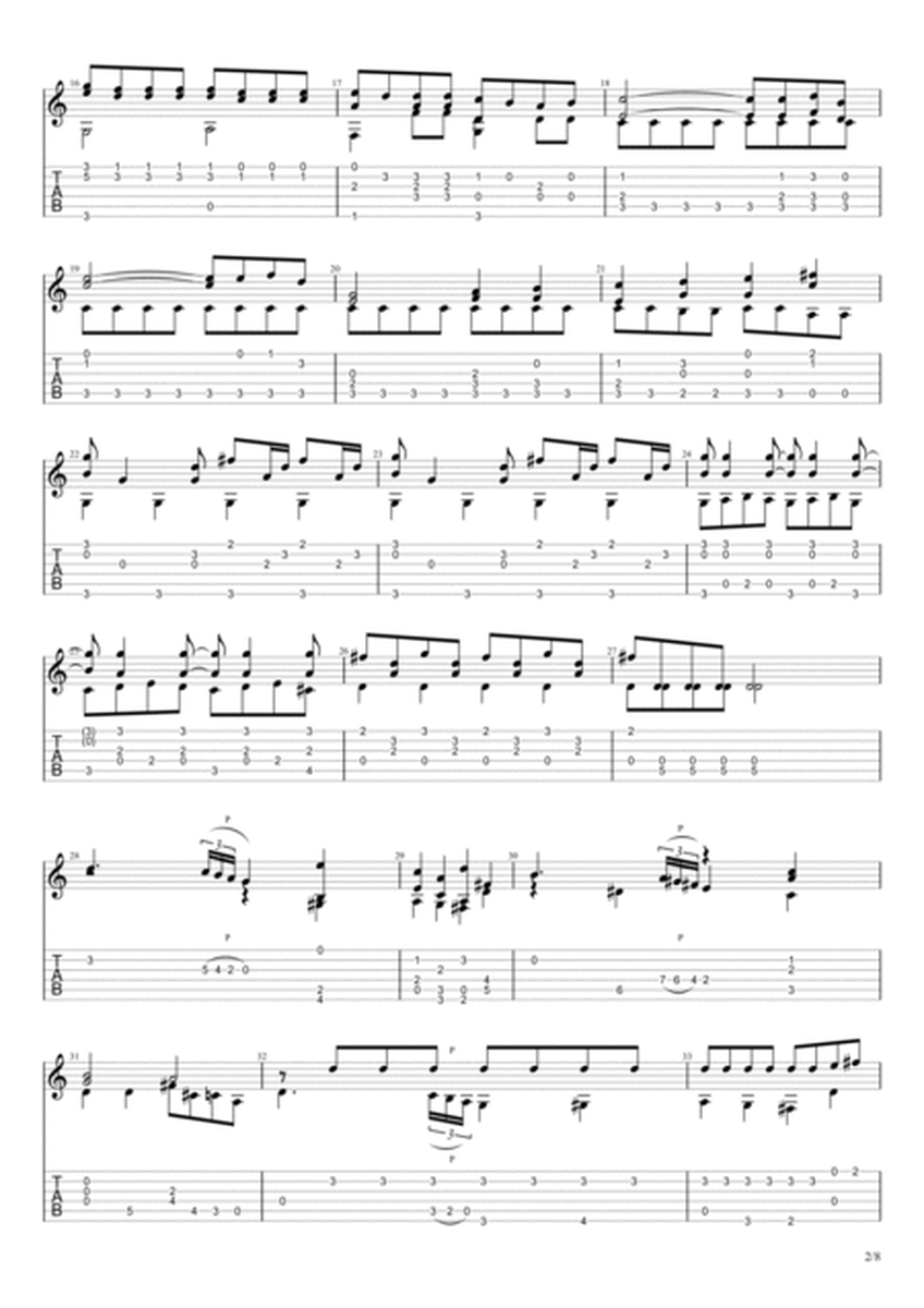 Eine kleine Nachtmusik (Serenade No. 13 for strings in G major) (Wolfgang Amadeus Mozart) image number null
