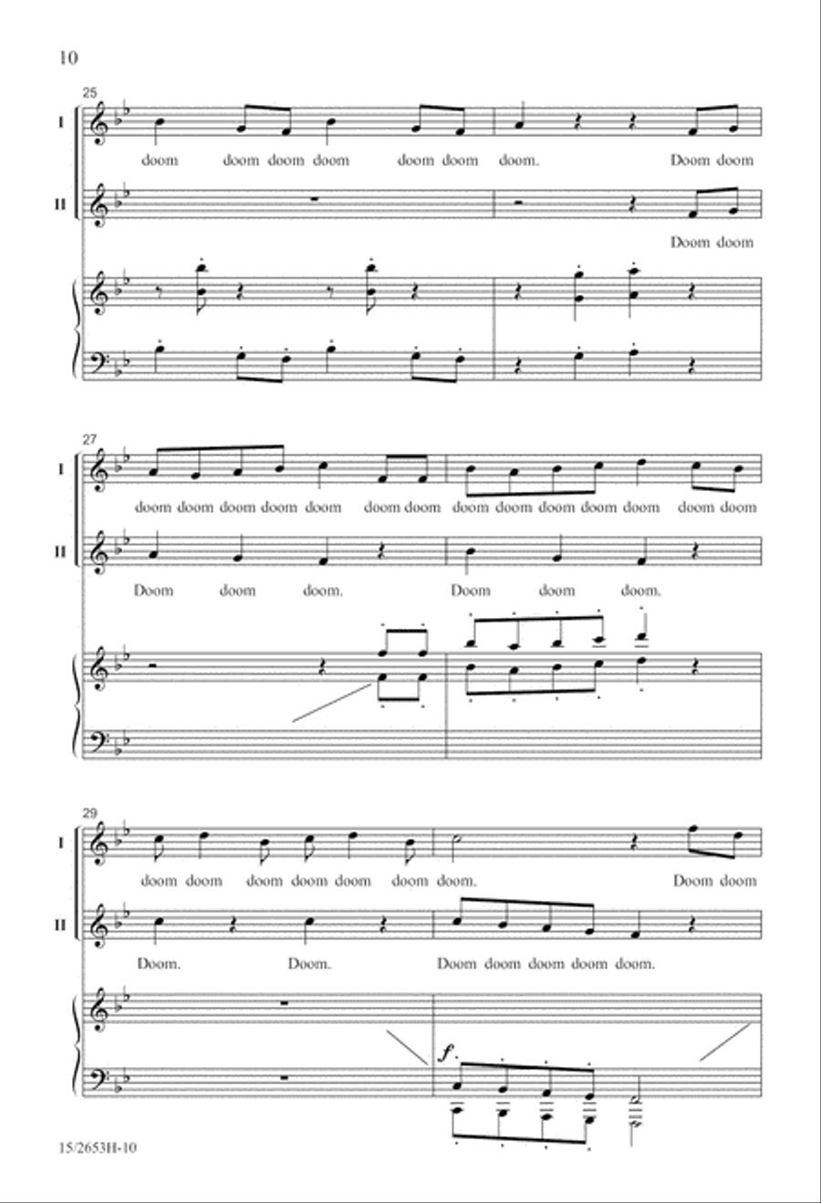 Here's Two Cohan! 2-Part scores gallery preview page 10